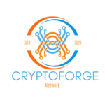 cryptoforge network android application logo